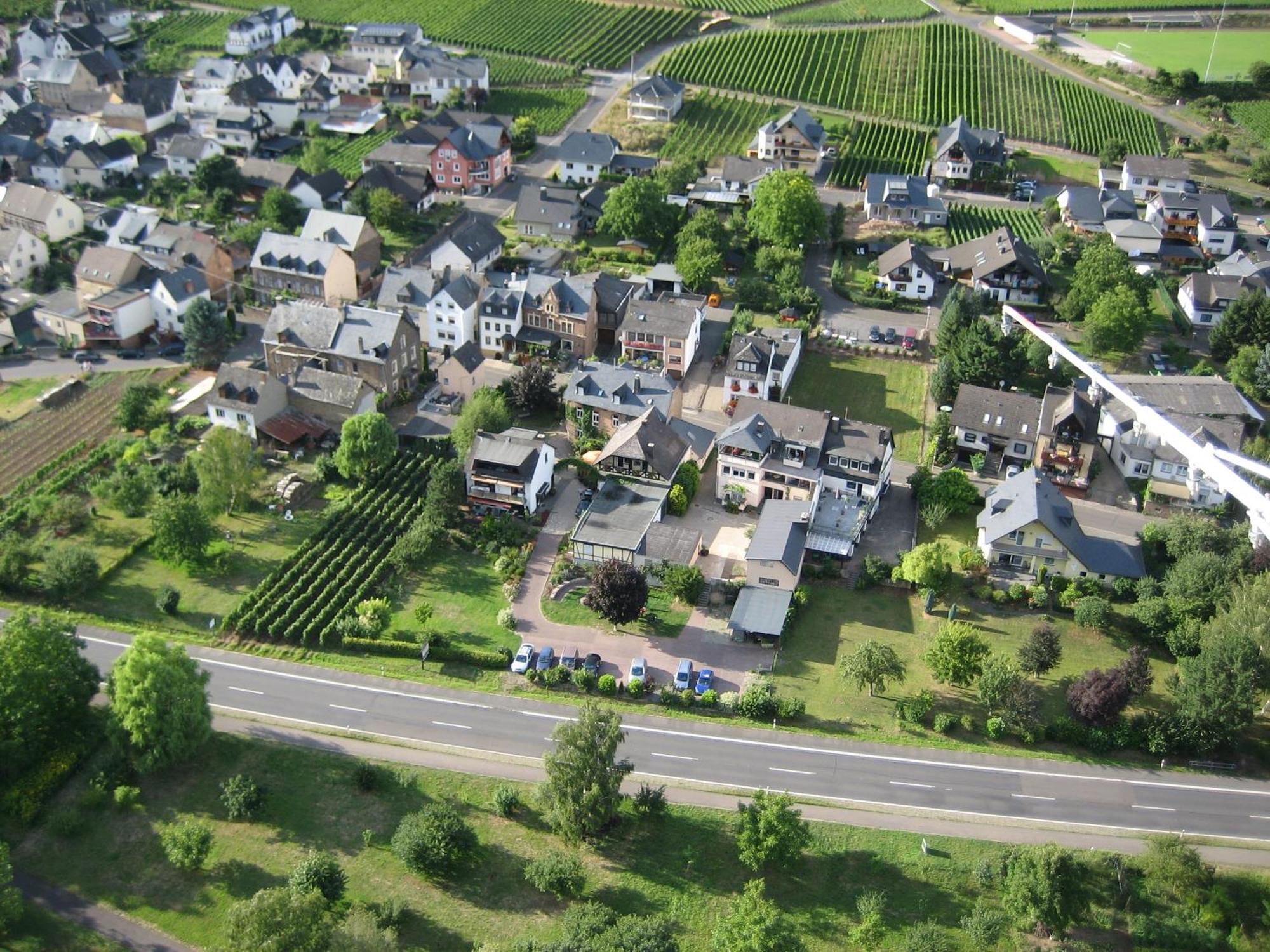 Weingut Clemens Hotell Ellenz-Poltersdorf Exteriör bild