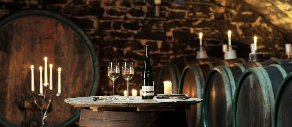 Weingut Clemens Hotell Ellenz-Poltersdorf Exteriör bild
