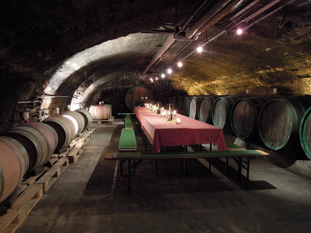 Weingut Clemens Hotell Ellenz-Poltersdorf Exteriör bild