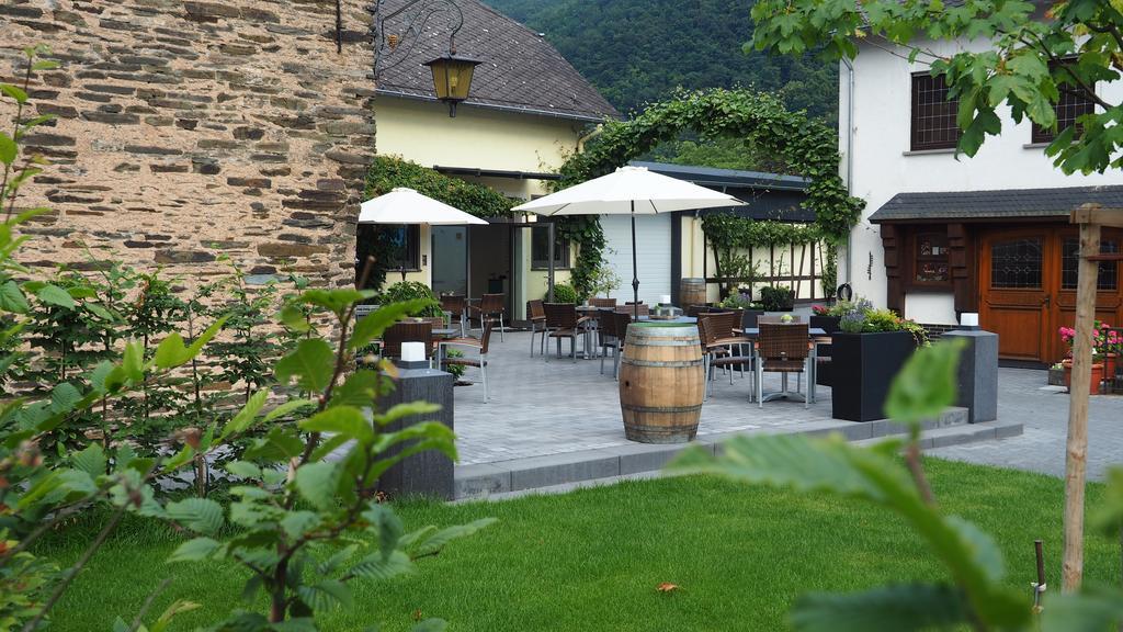 Weingut Clemens Hotell Ellenz-Poltersdorf Exteriör bild