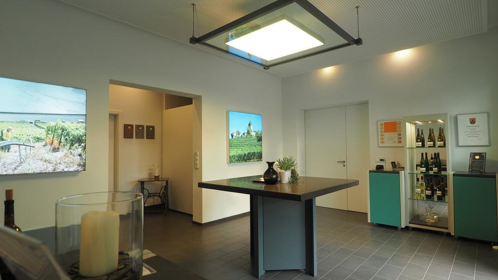 Weingut Clemens Hotell Ellenz-Poltersdorf Exteriör bild