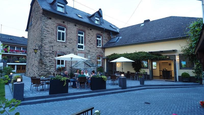 Weingut Clemens Hotell Ellenz-Poltersdorf Exteriör bild