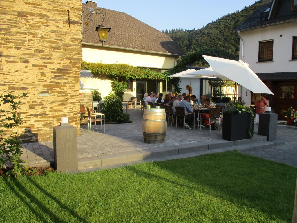 Weingut Clemens Hotell Ellenz-Poltersdorf Exteriör bild
