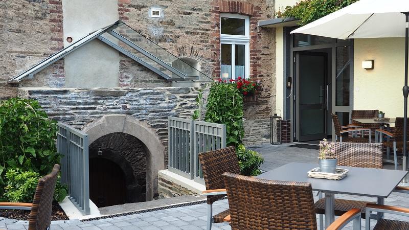 Weingut Clemens Hotell Ellenz-Poltersdorf Exteriör bild
