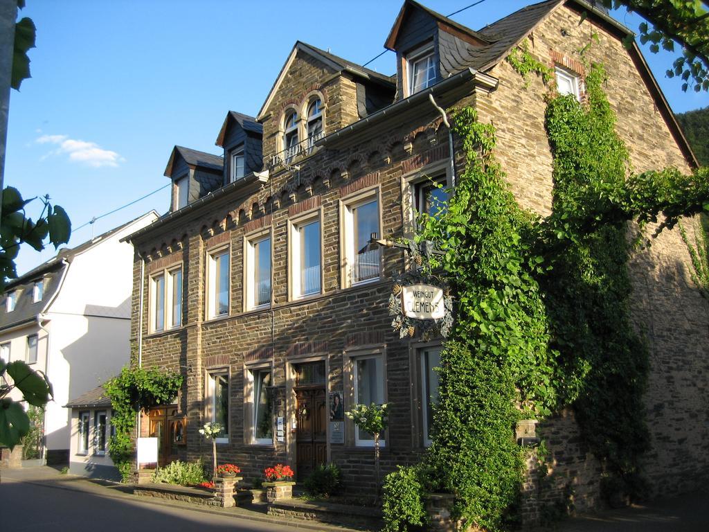 Weingut Clemens Hotell Ellenz-Poltersdorf Exteriör bild
