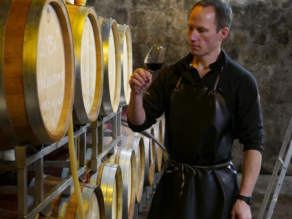 Weingut Clemens Hotell Ellenz-Poltersdorf Exteriör bild