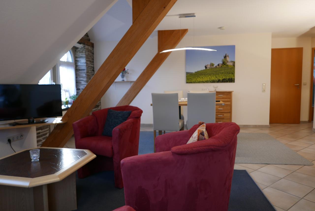 Weingut Clemens Hotell Ellenz-Poltersdorf Exteriör bild