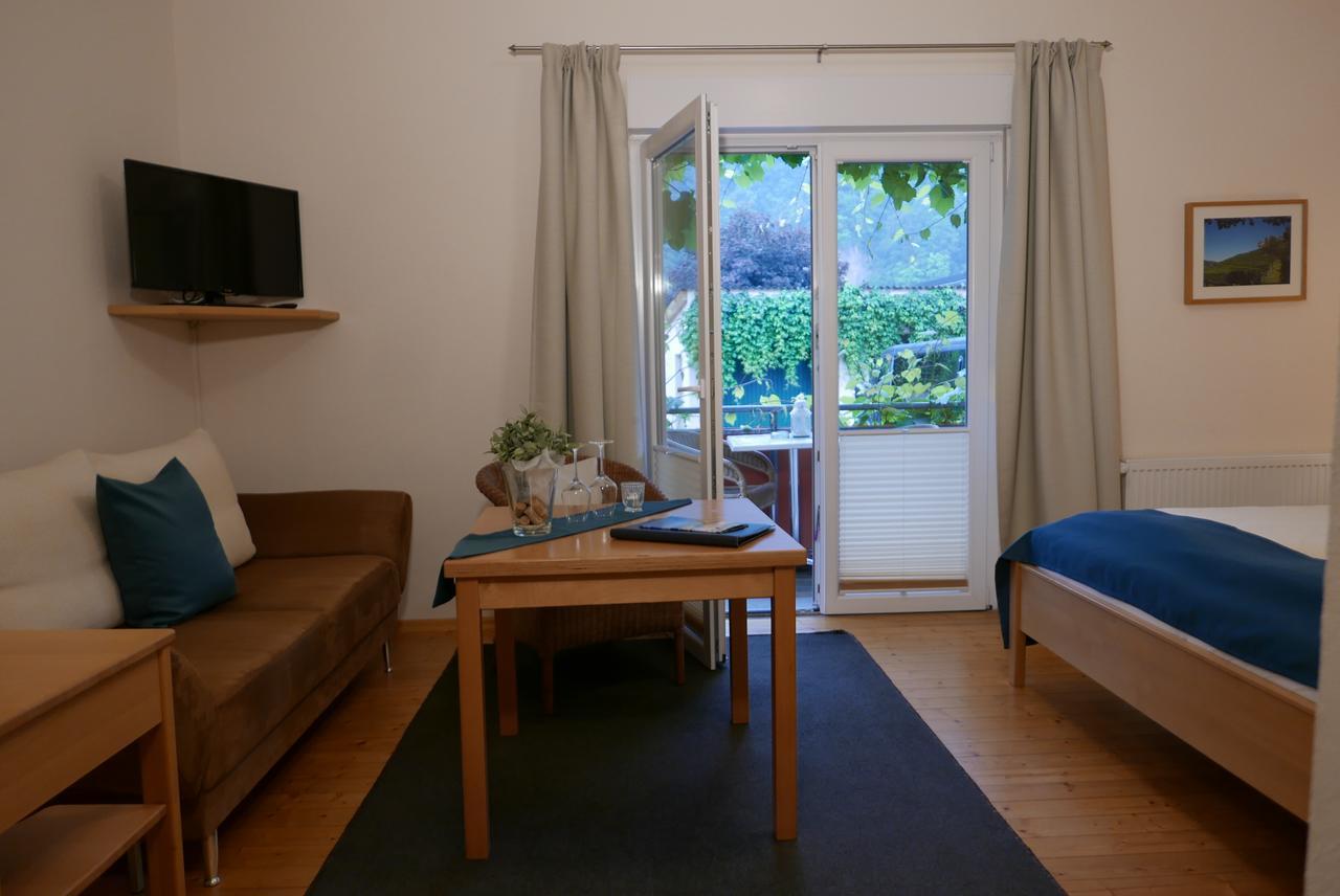 Weingut Clemens Hotell Ellenz-Poltersdorf Exteriör bild