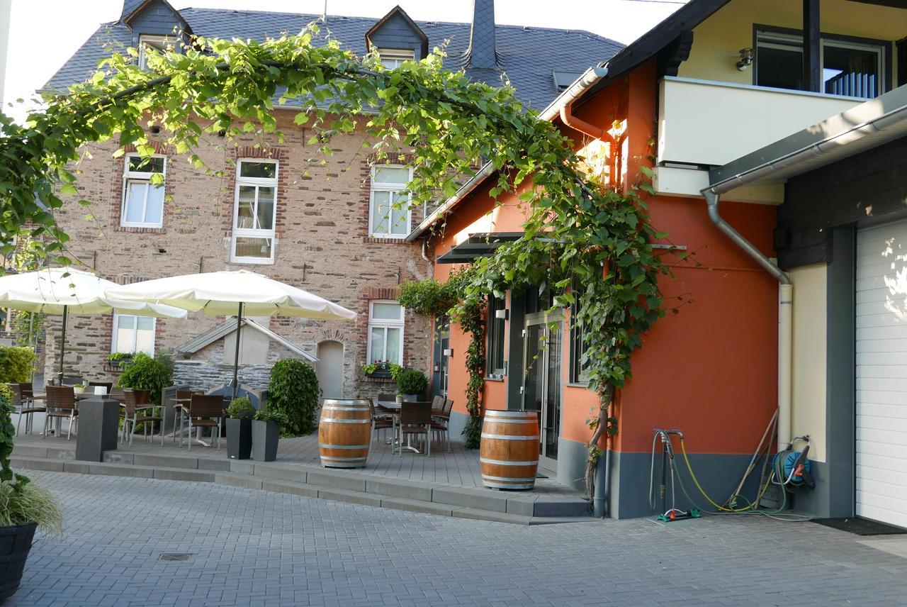 Weingut Clemens Hotell Ellenz-Poltersdorf Exteriör bild